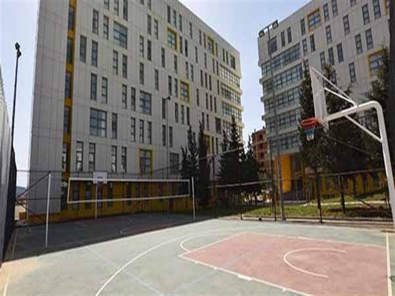 TMS MÜHENDİSLİK ISTANBUL CREDIT AND DORMITORIES INSTITUTION (KYK) STUDENT DORMITORY